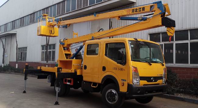 日產(chǎn)16米高空作業(yè)車(chē)|進(jìn)口路燈車(chē)|電力工程車(chē)_折臂式登高車(chē)_伸縮臂式登高車(chē)-三大系列(直銷(xiāo))