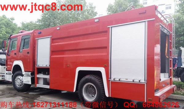 泡沫消防車(chē)上半年凈利潤(rùn)扭虧為盈.jpg