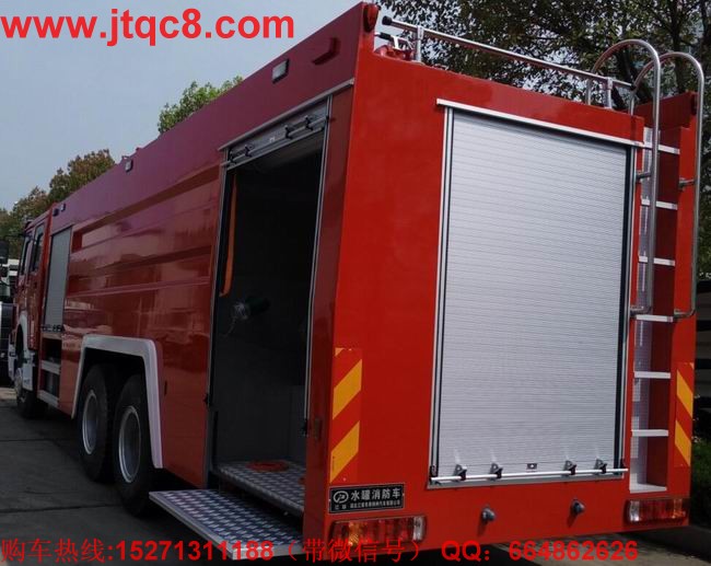 中國水罐消防車調(diào)整產(chǎn)品布局提供特色服務
