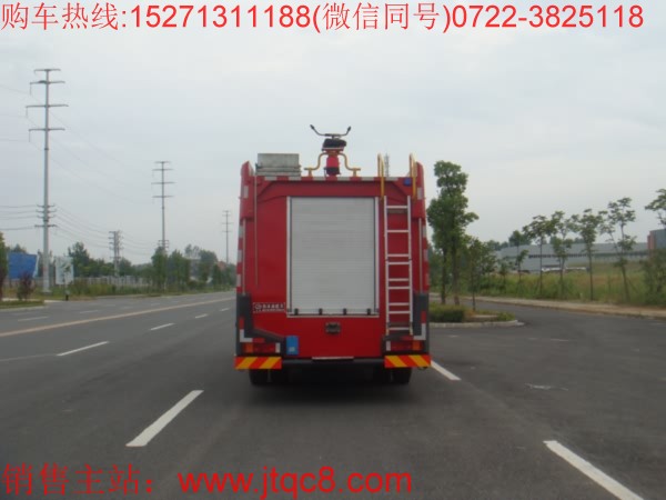 自主品牌水罐消防車發(fā)展是一項(xiàng)國家戰(zhàn)略
