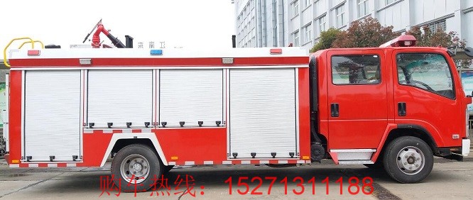 站在巨人肩膀上的消防車(chē)大咖