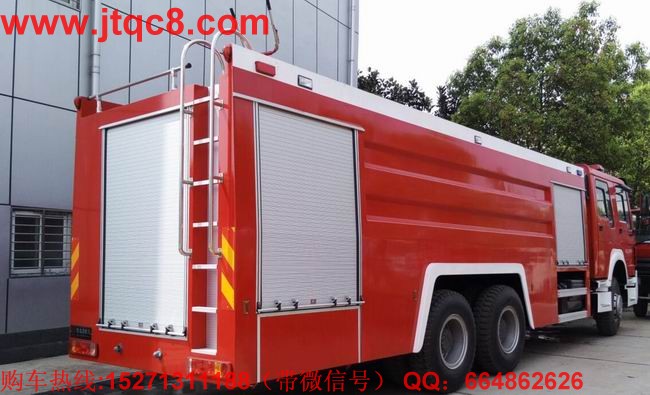 近三年水罐消防車(chē)和泡沫消防車(chē)兩個(gè)細(xì)分市場(chǎng)2017年同步增長(zhǎng)