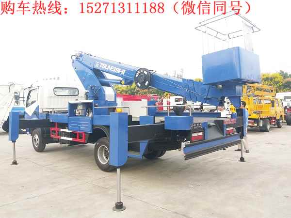 東風(fēng)20米直臂式升降車|JDF5080JGK20L5型高空作業(yè)車|東風(fēng)多利卡20米升降車價(jià)格廠家直銷