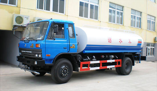 東風(fēng)天錦145單橋綠化多功能灑水車(chē)