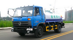 東風145灑水車