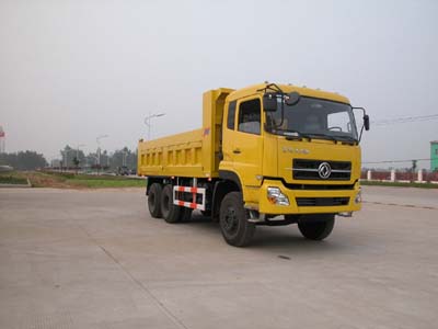 東風(fēng)天龍后八輪雙橋自卸車