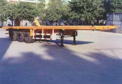 集裝箱運(yùn)輸半掛車
