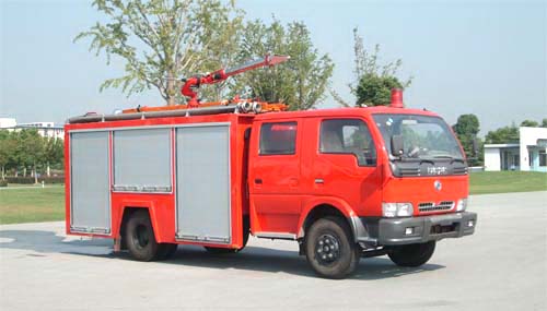 東風(fēng)多利卡水罐消防車(chē)3-4噸