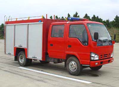 慶鈴搶險(xiǎn)救援照明消防車