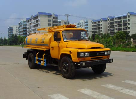 東風140尖頭吸糞車