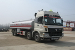 北汽歐曼后八輪雙橋運油車
