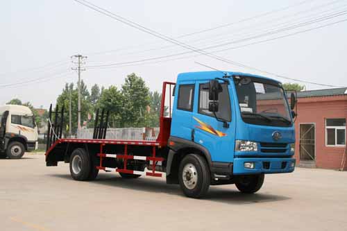 解放單橋平板運(yùn)輸車(chē)