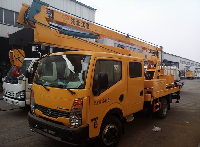 日產(chǎn)16米高空作業(yè)車(chē)
